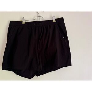 Torrid Happy Camper Black Active Shorts Plus Size 2 2X 42161057
No drawstring